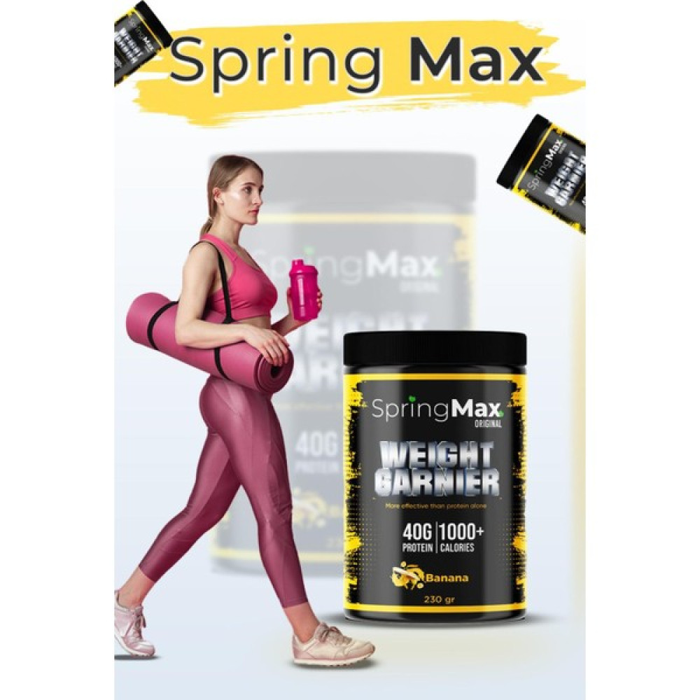 Springmax Kilo Aldırı Cı Toz Muz Aromalı 1’li Set Sporcu Besinleri Fiyatı