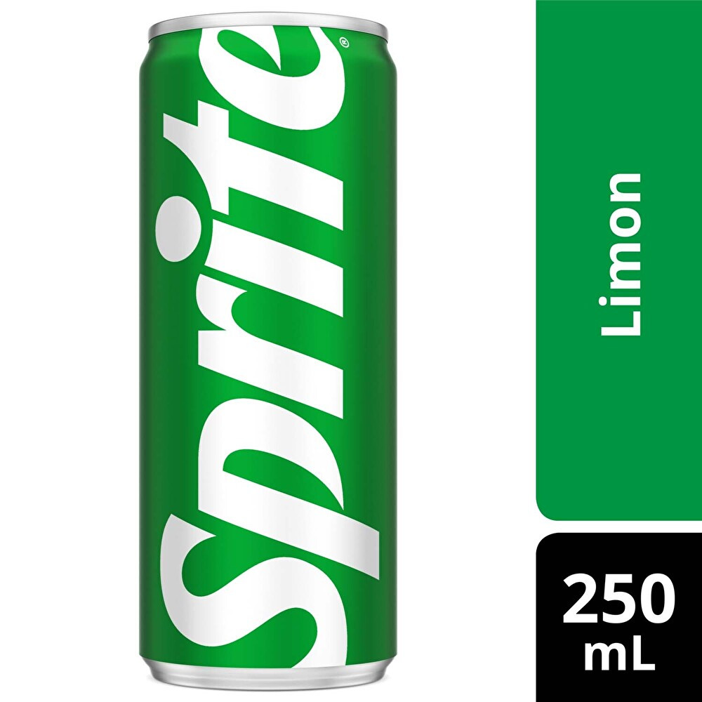 Sprite Limon Aromalı Gazoz Kutu 250 ml Gazlı İçecek Fiyatı