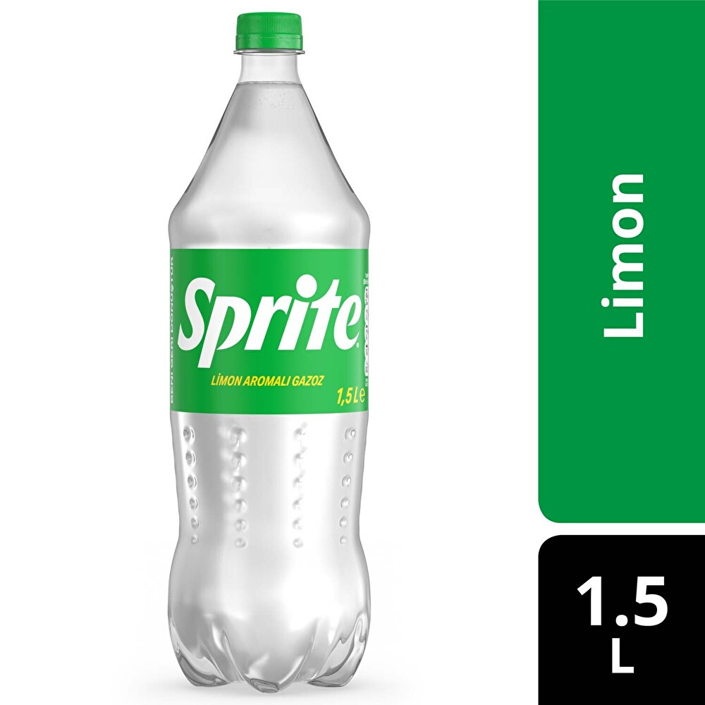 Sprite Limon Aromalı Gazoz Pet 1,5 L Gazlı İçecek Fiyatı