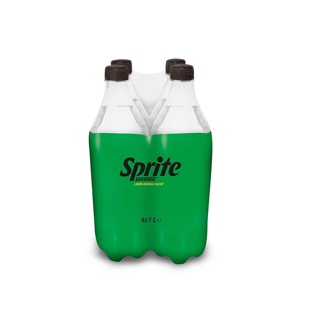Sprite Şekersiz Pet 4X1 L Gazlı İçecek Fiyatı