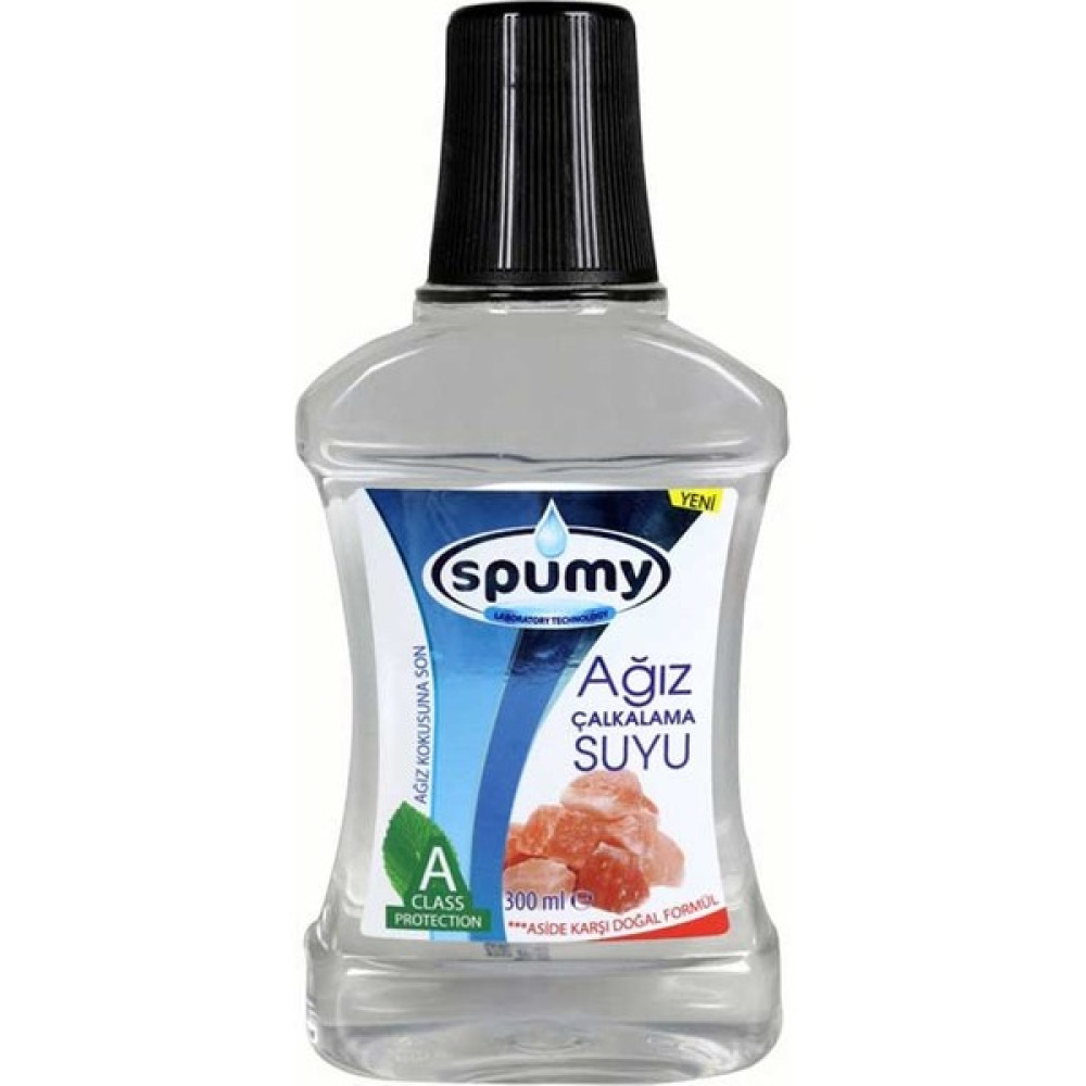 Spumy Ağız Çalkalama Suyu (Gargara) 300 ml Ağız Gargara ve Spreyi Fiyatı