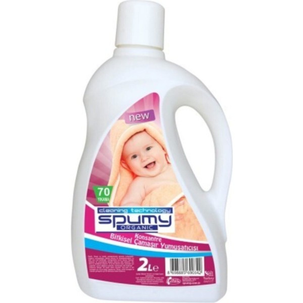 Spumy Çamaşır Yumuşatıcı 2000 ml - 2 lt Yumuşatıcı Fiyatı
