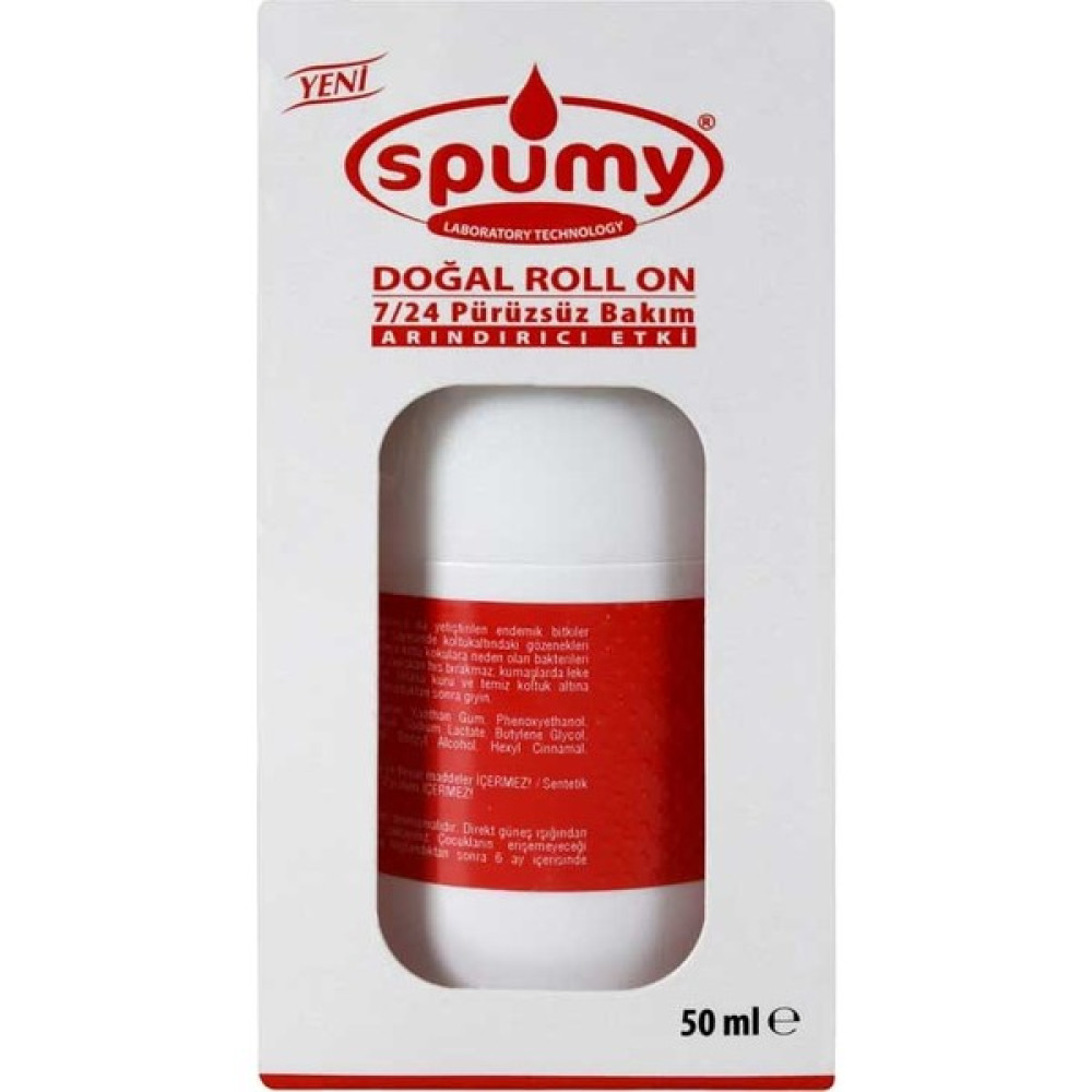 Spumy Koltuk Altı Koku Giderici Rollon 50 ml. Deodorantlar Fiyatı