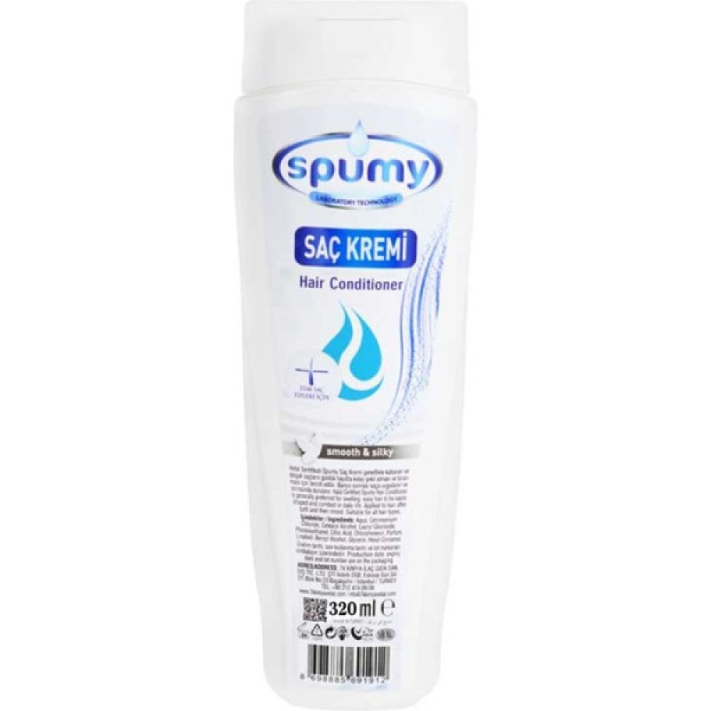 Spumy Yıpranmış Saçlar Için Saç Kremi 400 ml Oto Boyaları Fiyatı