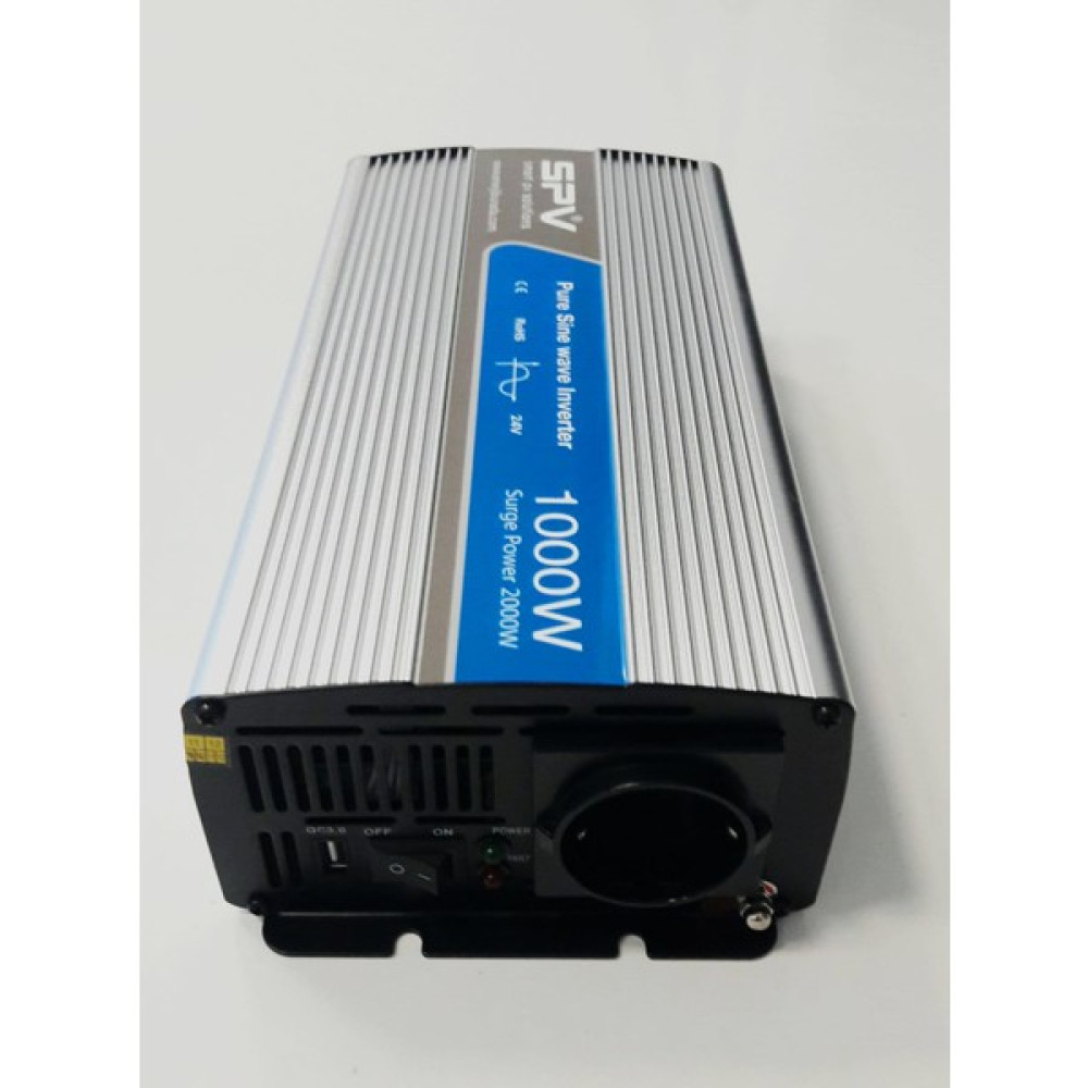 Spv 1000 Watt 12Volt Tam Inverter Oto Boyaları Fiyatı