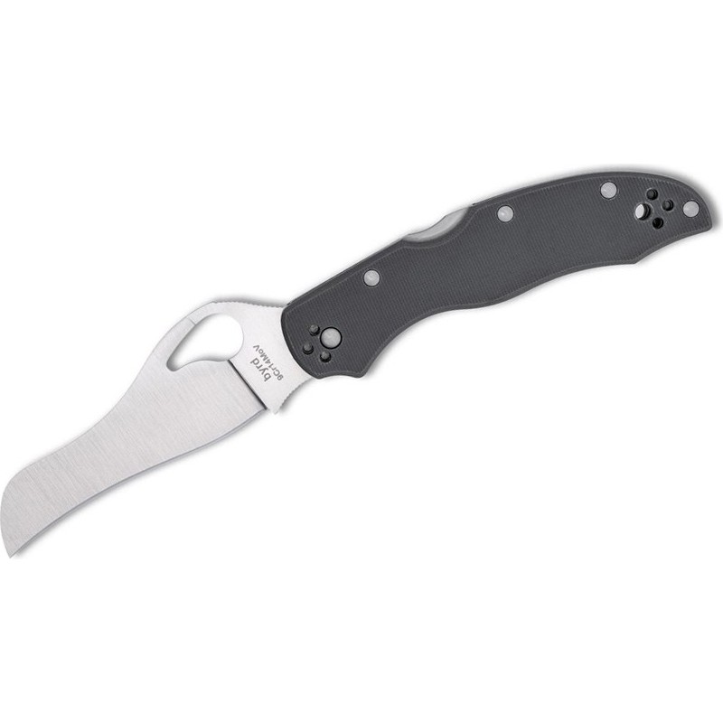 Spyderco Byrd Gooney Gray G-10 9CR14MOV Plainedge Çakı Diğer Fiyatı