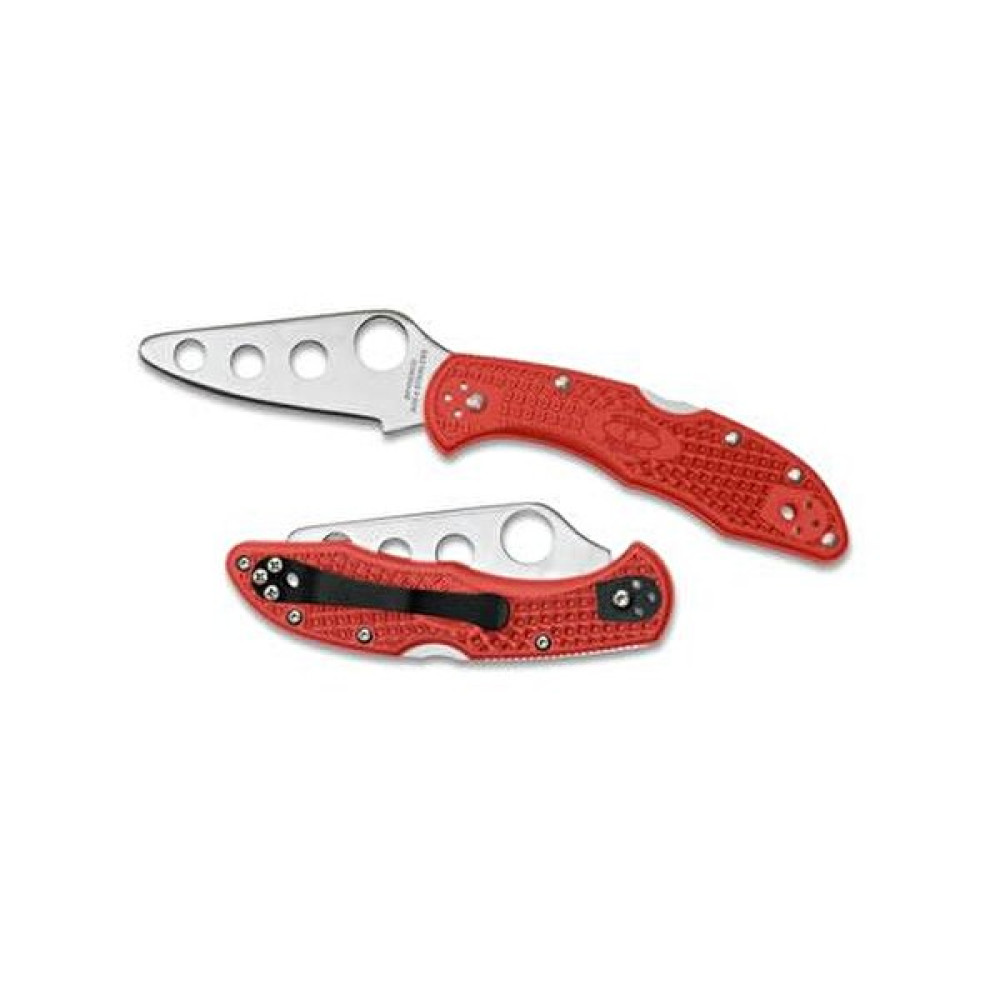 Spyderco C11Tr Delica Trainer Kırmızı Çakı Çakı Fiyatı