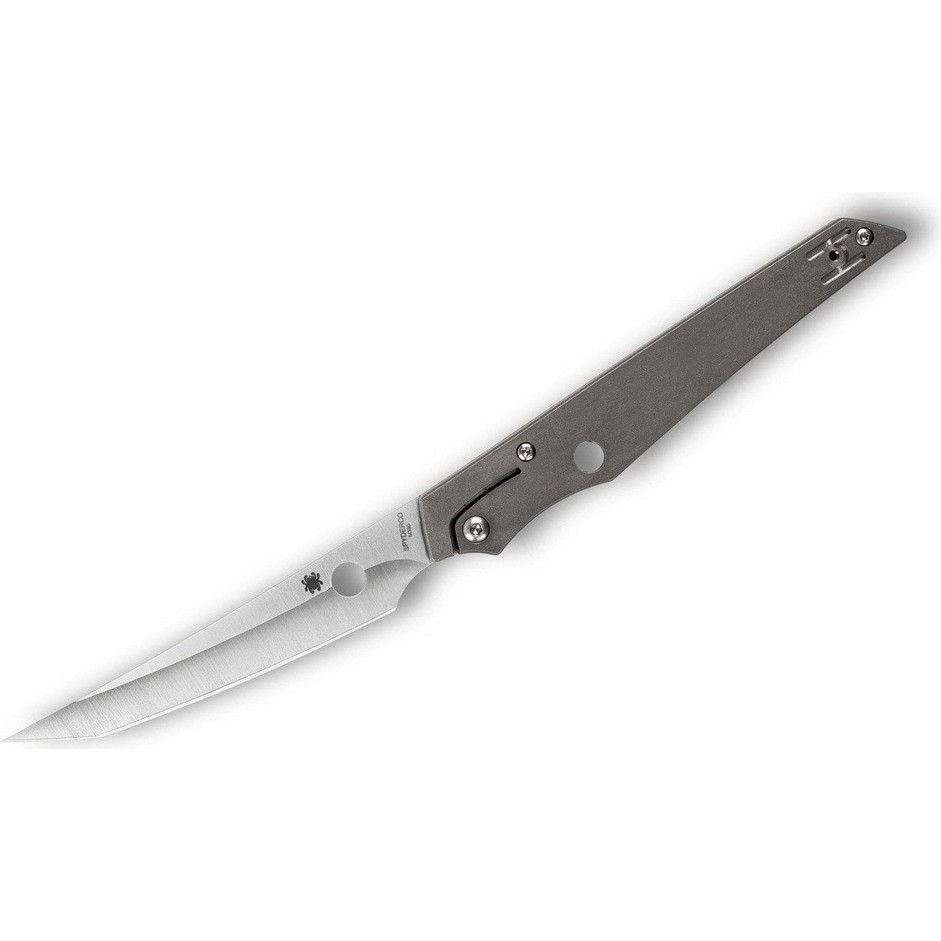 Spyderco Cobol Titanium M390 Plainedge Çakı Diğer Fiyatı
