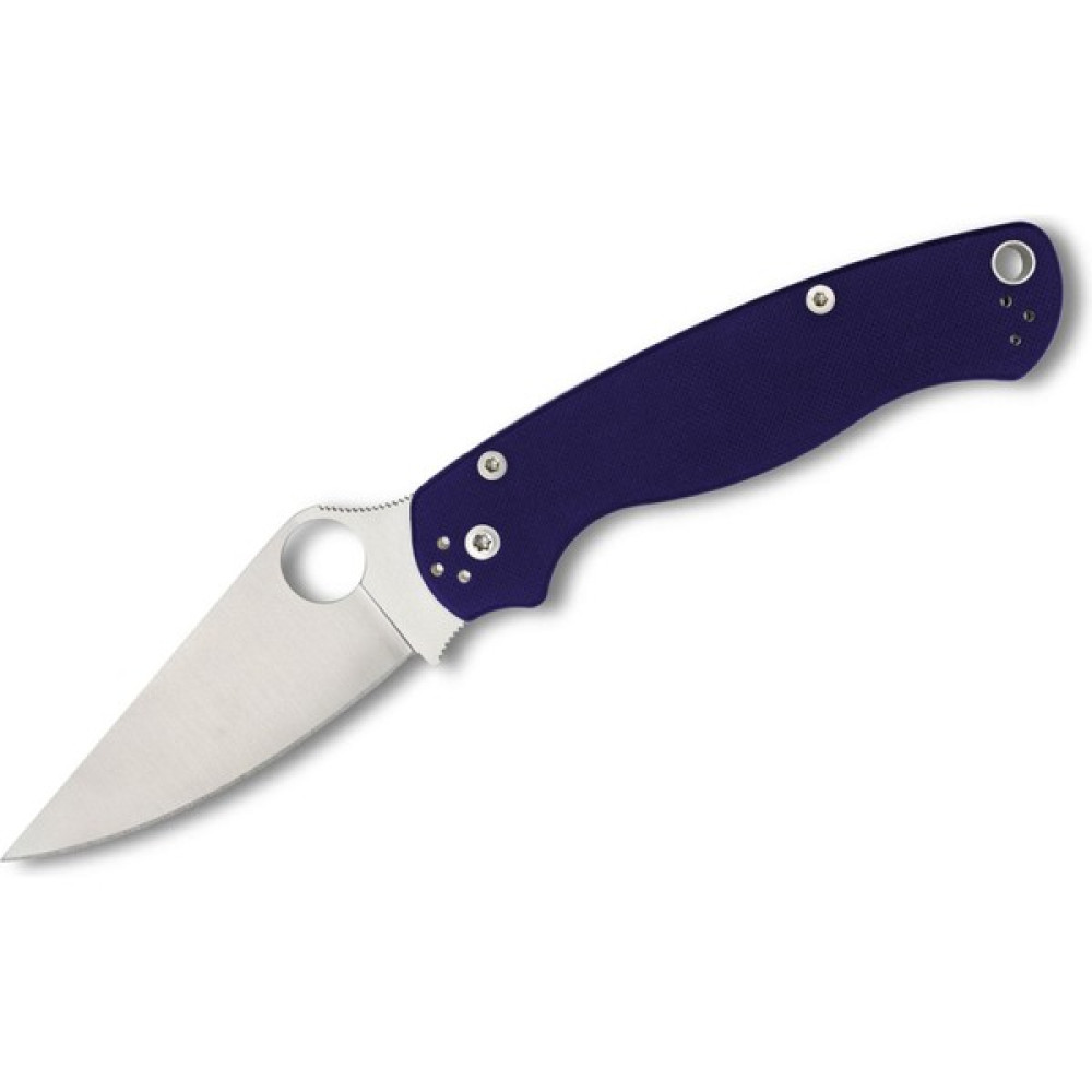 Spyderco Para-Military 2 Dark Blue Çakı - Mavi Oto Boyaları Fiyatı