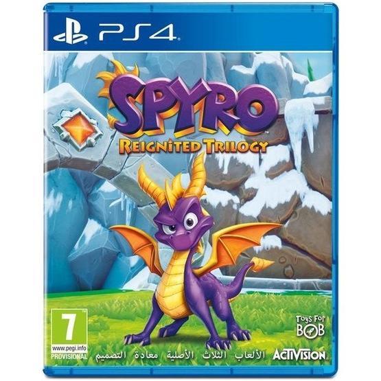Spyro Reignited Trilogy PS4 PlayStation 4 PS4 Oyunları Fiyatı