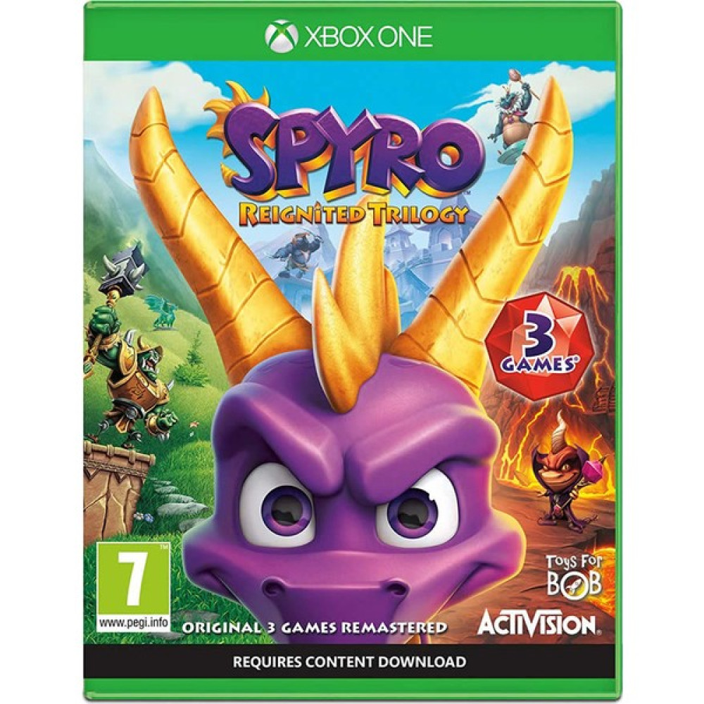 Spyro Trilogy Reignited Xbox One Oyun Xbox Oyunları Fiyatı