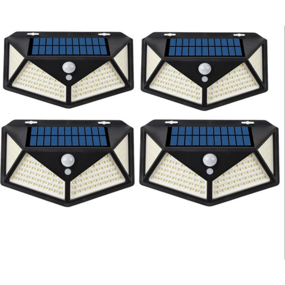 Spysoft Solar Güneş Enerjili Bahçe Lambası 114 LED 4lü Paket Dış Mekan & Bahçe Oyuncakları Fiyatı