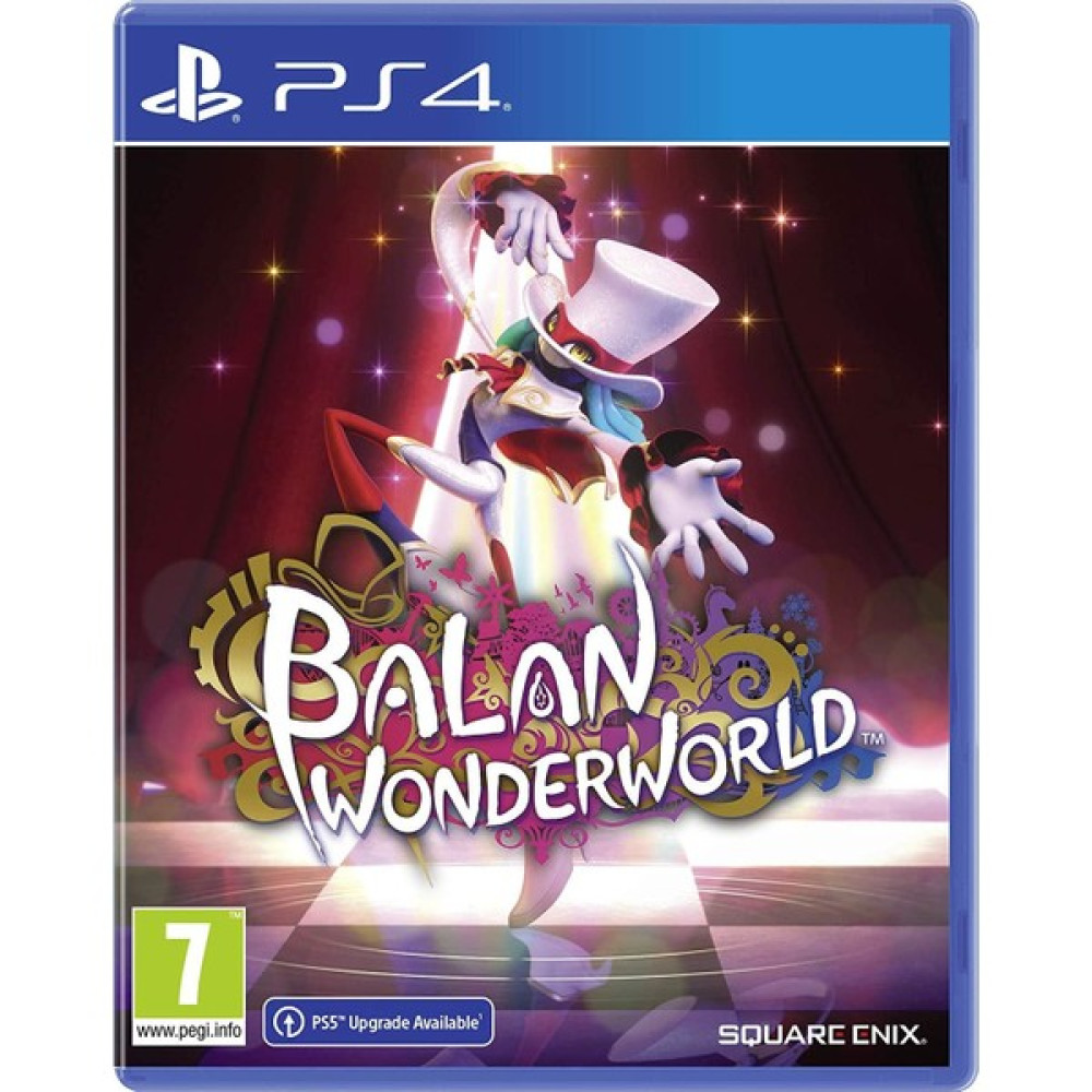 Square Enix Balan Wonderworld Ps4 PlayStation 4 PS4 Oyunları Fiyatı