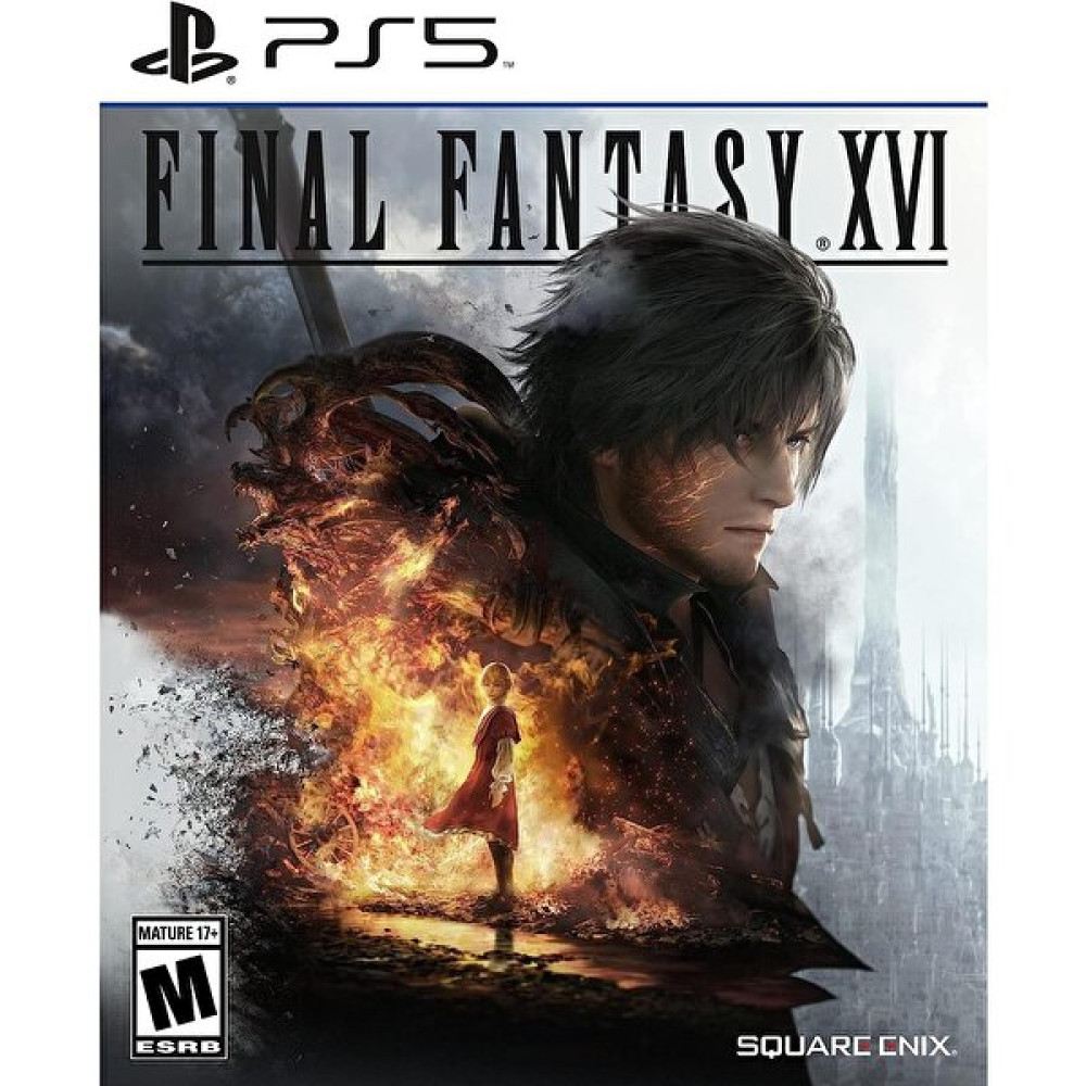Square Enix Final Fantasy XVI PS5 Oyun PlayStation 5 PS5 Oyunları Fiyatı