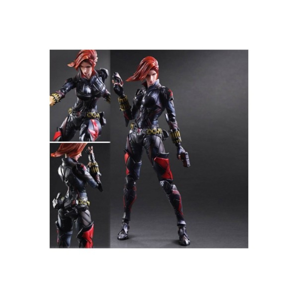 Square Enix Marvel Variant Play Arts Kai Black Widow Figure Oto Boyaları Fiyatı