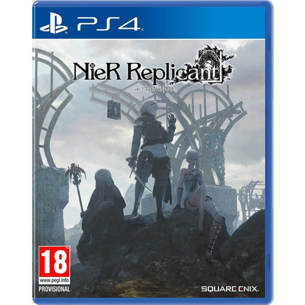 Square Enix Nier Replicant VER.1.22474487139… Ps4 Oto Boyaları Fiyatı