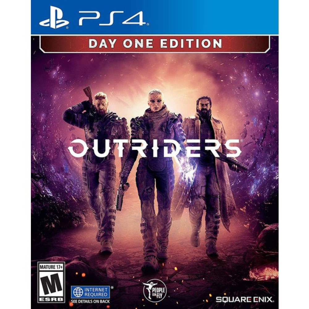 Square Enix Outriders Ps4 Oyunu PlayStation 4 PS4 Oyunları Fiyatı