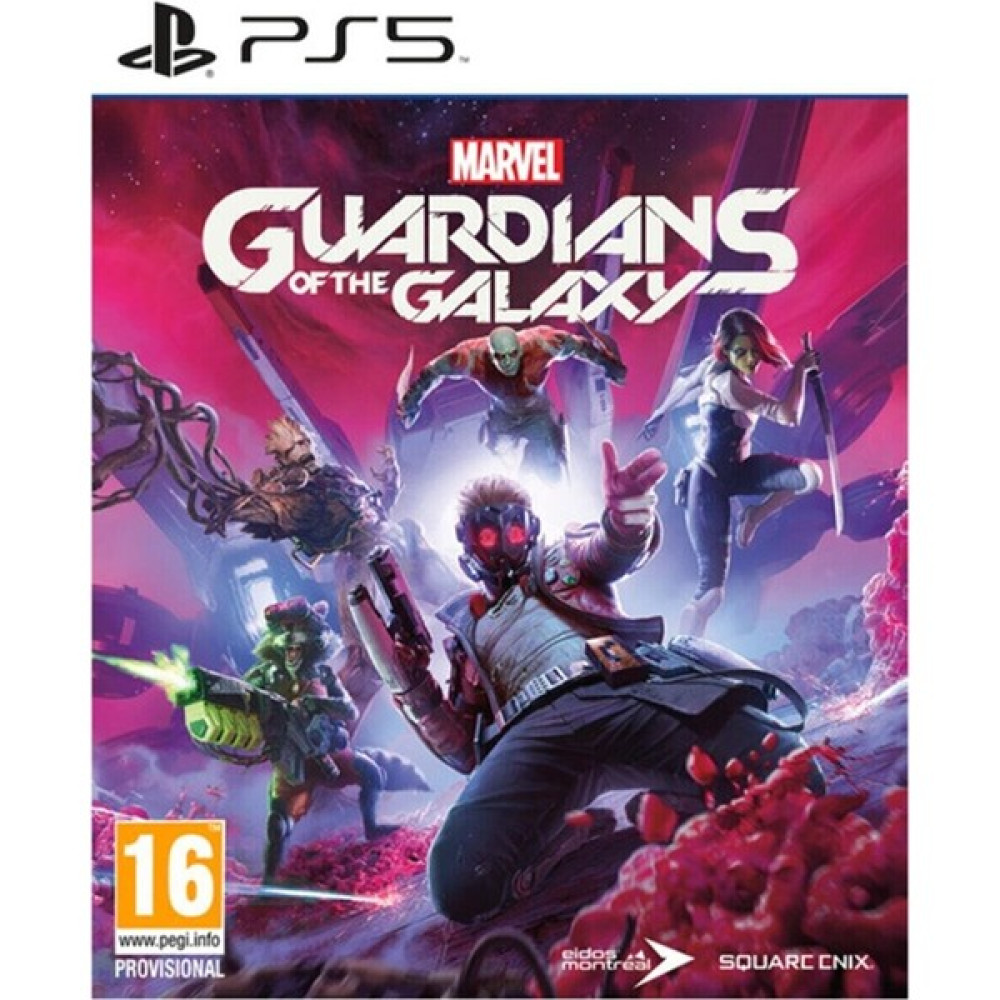 Square Enix Ps5 Marvel's Guardians Of The Galaxy Ps5 Oyun PlayStation 5 PS5 Oyunları Fiyatı