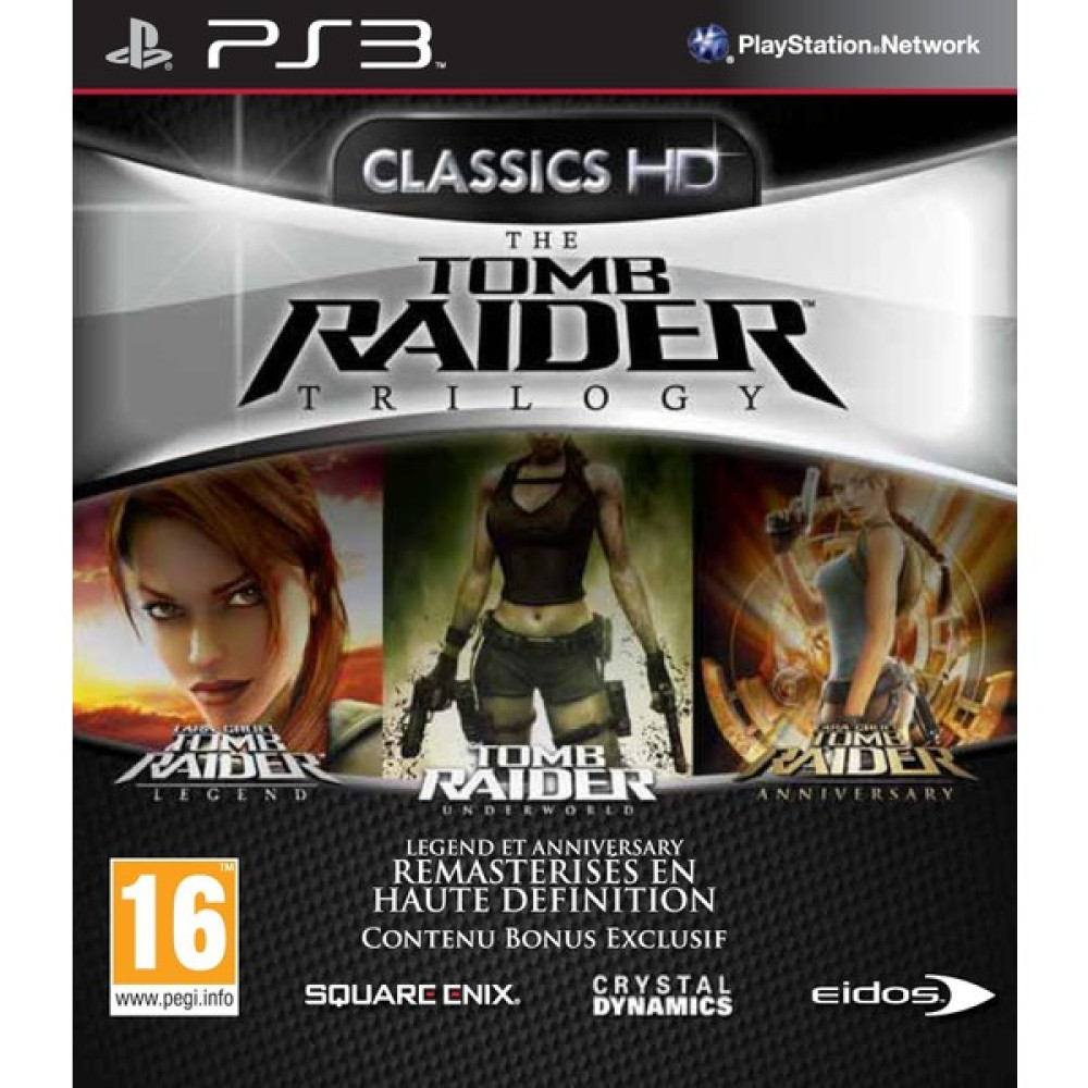 Square Enix Tomb Raider Trilogy Ps3 Oyun PlayStation 2 - 3 Oyunları Fiyatı