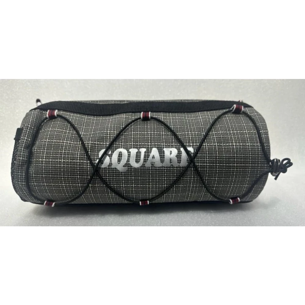 Square S-795 Gidon Yatay Silindir Canta - Grı Sıyah Bisiklet Aksesuarları Fiyatı