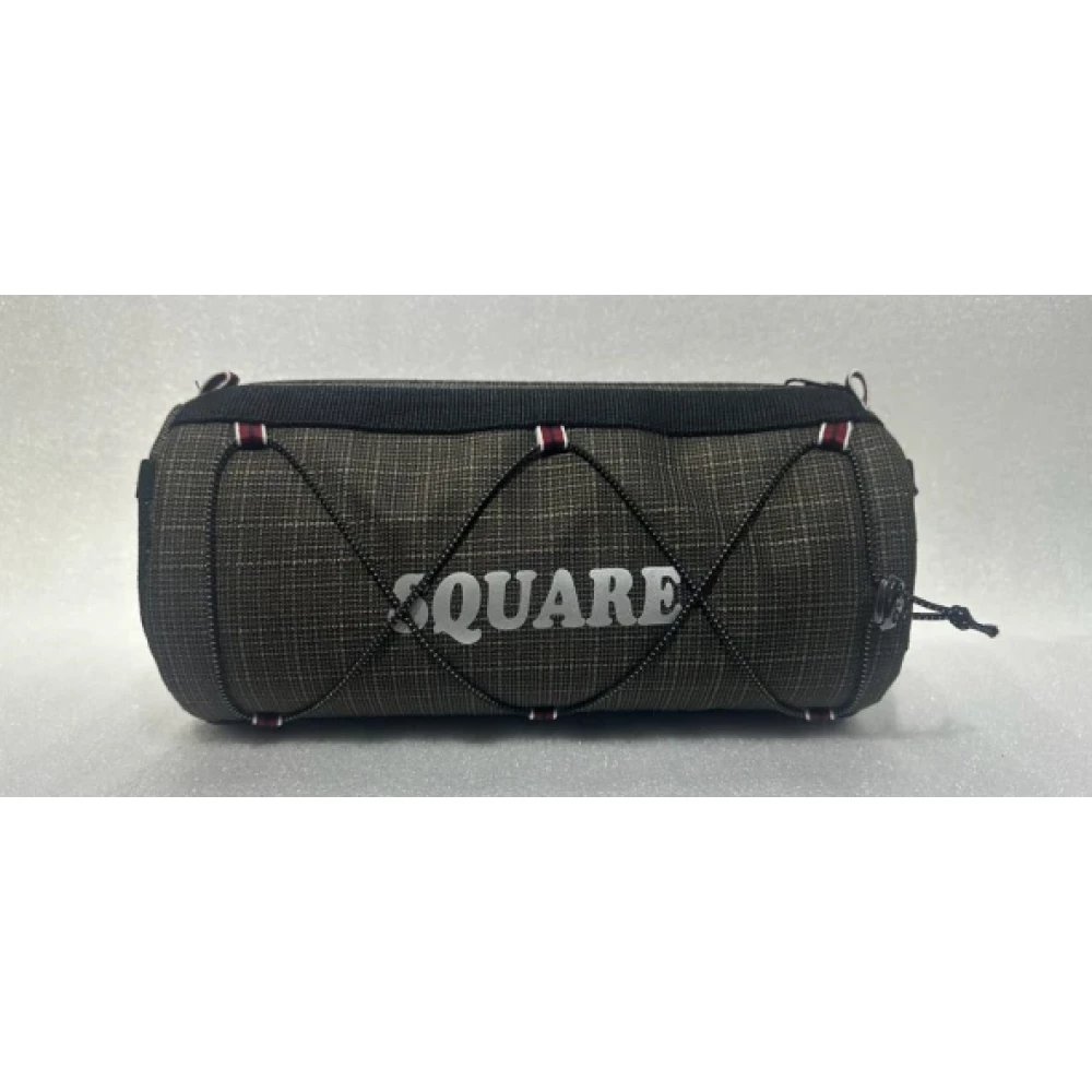 Square S-795 Gidon Yatay Silindir Canta - Kahve Sıyah Bisiklet Aksesuarları Fiyatı