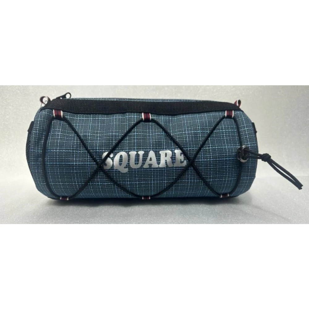 Square S-795 Gidon Yatay Silindir Canta - Mavı Sıyah Bisiklet Aksesuarları Fiyatı
