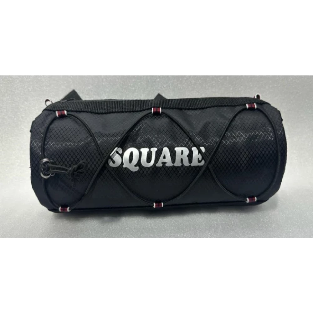 Square S-795 Gidon Yatay Silindir Canta - Sıyah Bisiklet Aksesuarları Fiyatı