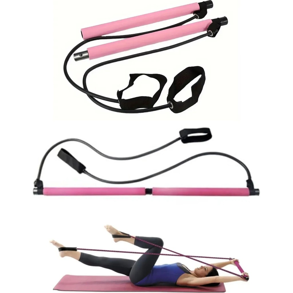 Squat Pilates Jimnastik Egzersiz Çubuğu Portable Studio Squat Barı Diğer Fiyatı
