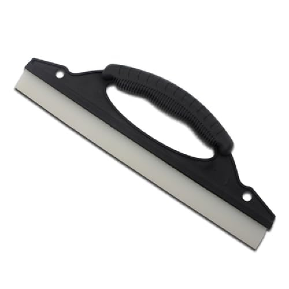 Squeegee Car Dryer Car Water Scraper Tool, 12 Inch Silicone Wiper Board Car Windshield Squeegee with Handle, Shower Squeegee Wiper Blade for Auto Windows Glasses Doors Mirrors Tile Walls
