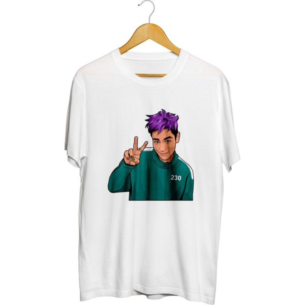 Squid Game Thanos Baskılı Tişört Bayan T-shirt Fiyatı