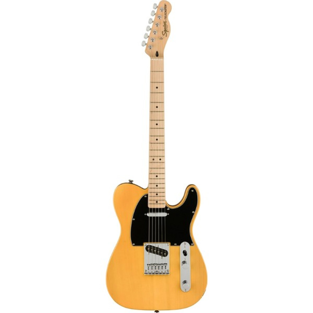 Squier Affinity Series Telecaster Akçaağaç Klavye Butterscotch Blonde Elektro Gitar - Sarı Elektro Gitarlar Fiyatı