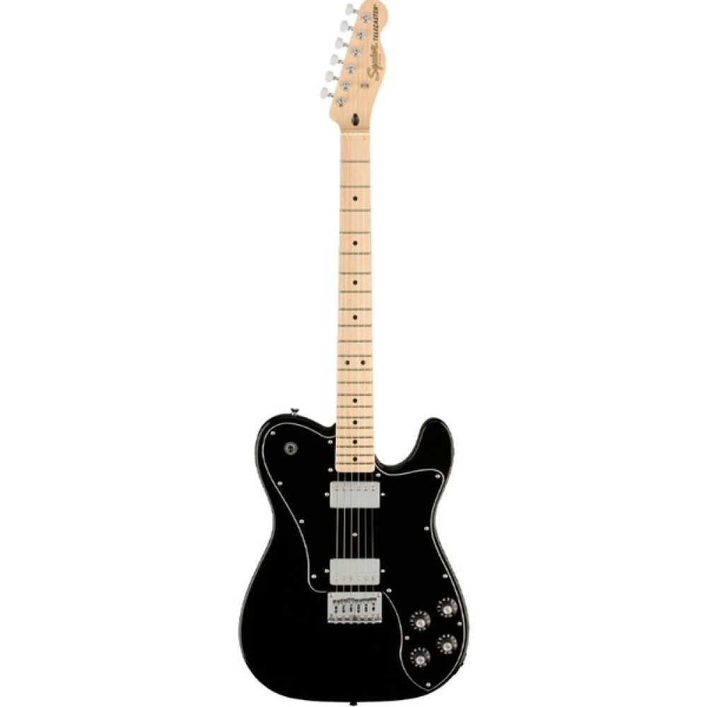 Squier Affinity Series Telecaster Deluxe Akçaağaç Klavye Black Elektro Gitar - Siyah Elektro Gitarlar Fiyatı