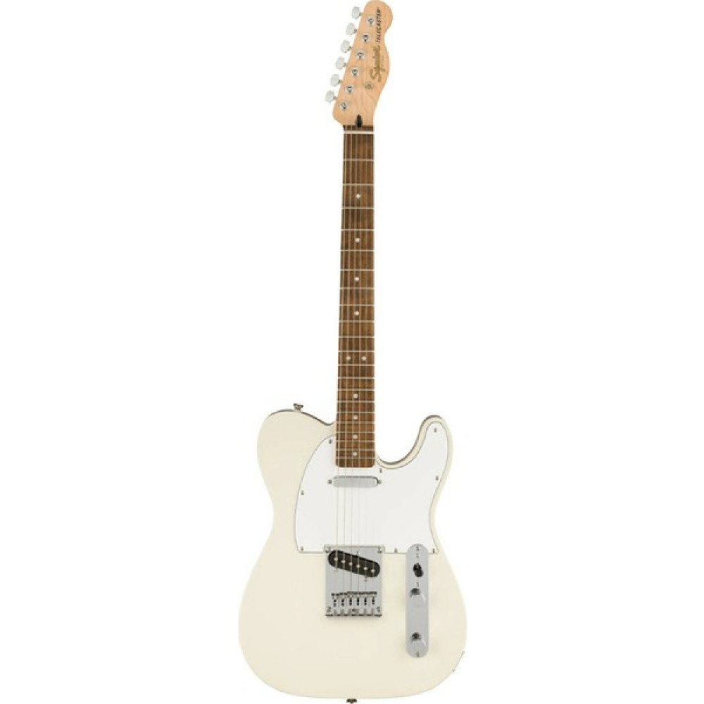 Squier Affinity Series Telecaster Laurel Klavye Olympic White Elektro Gitar - Beyaz Elektro Gitarlar Fiyatı