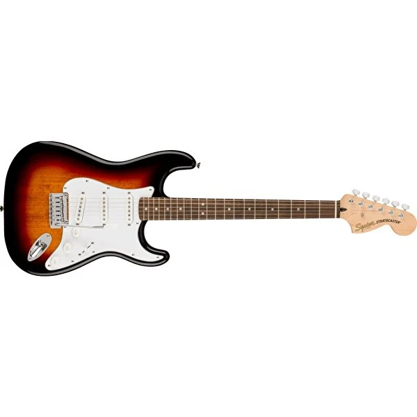 Squier Affinity Strat LRL WPG 3TS Elektro Gitar Elektro Gitarlar Fiyatı