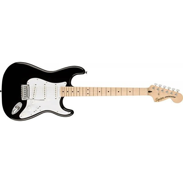 Squier Affinity Strat MN WPG BLK Elektro Gitar Elektro Gitarlar Fiyatı