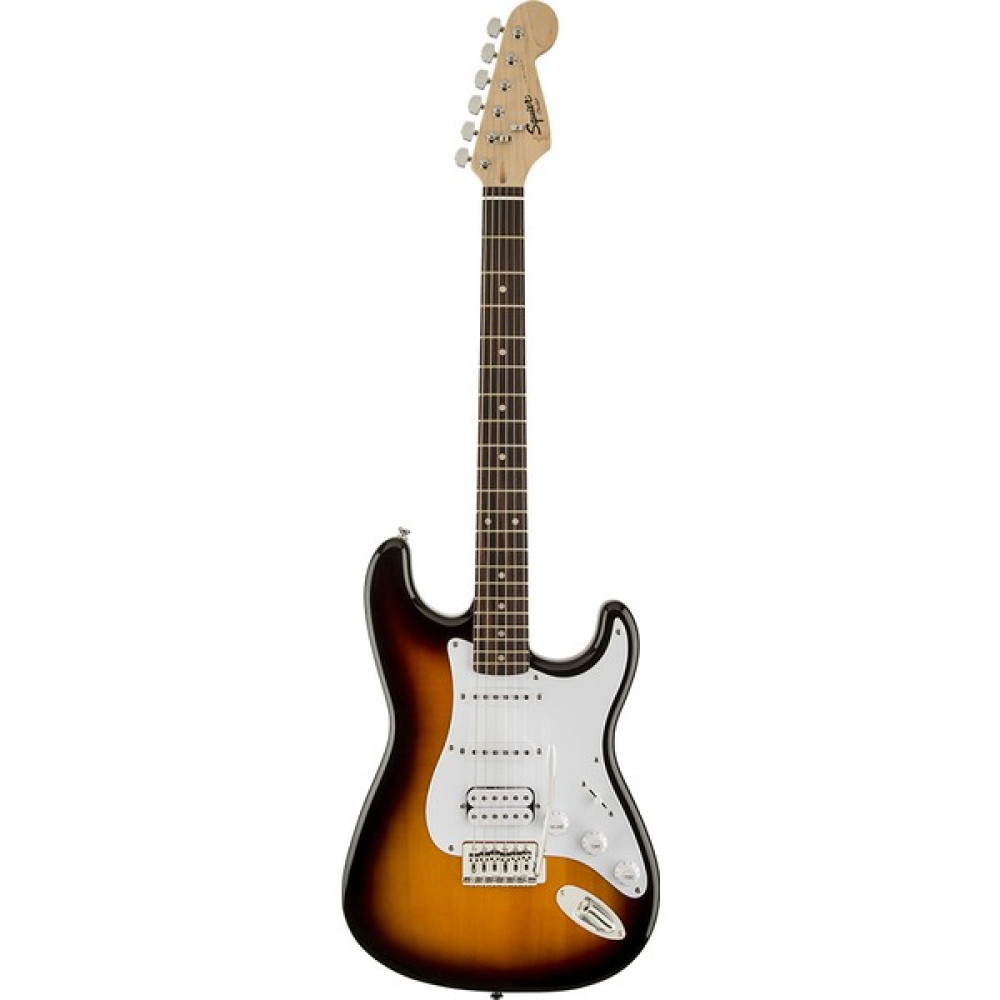 Squier Bullet Stratocaster HSS Laurel Klavye Brown Sunburst Elektro Gitar Elektro Gitarlar Fiyatı