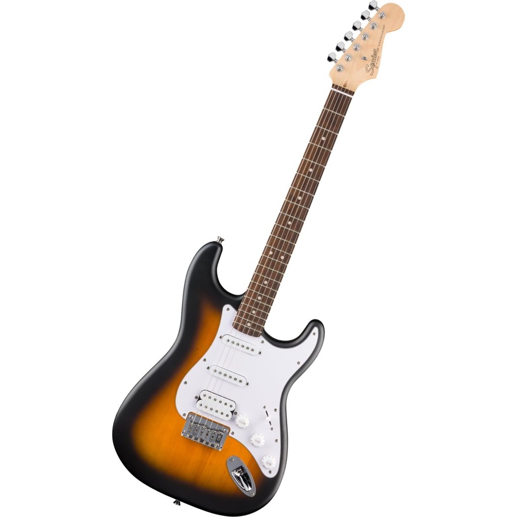 Squier Debut Stratocaster Hss Sabit Köprü Laurel Klavye 2 Ton Sunburst Elektro Gitar Klavye - Mouse Fiyatı