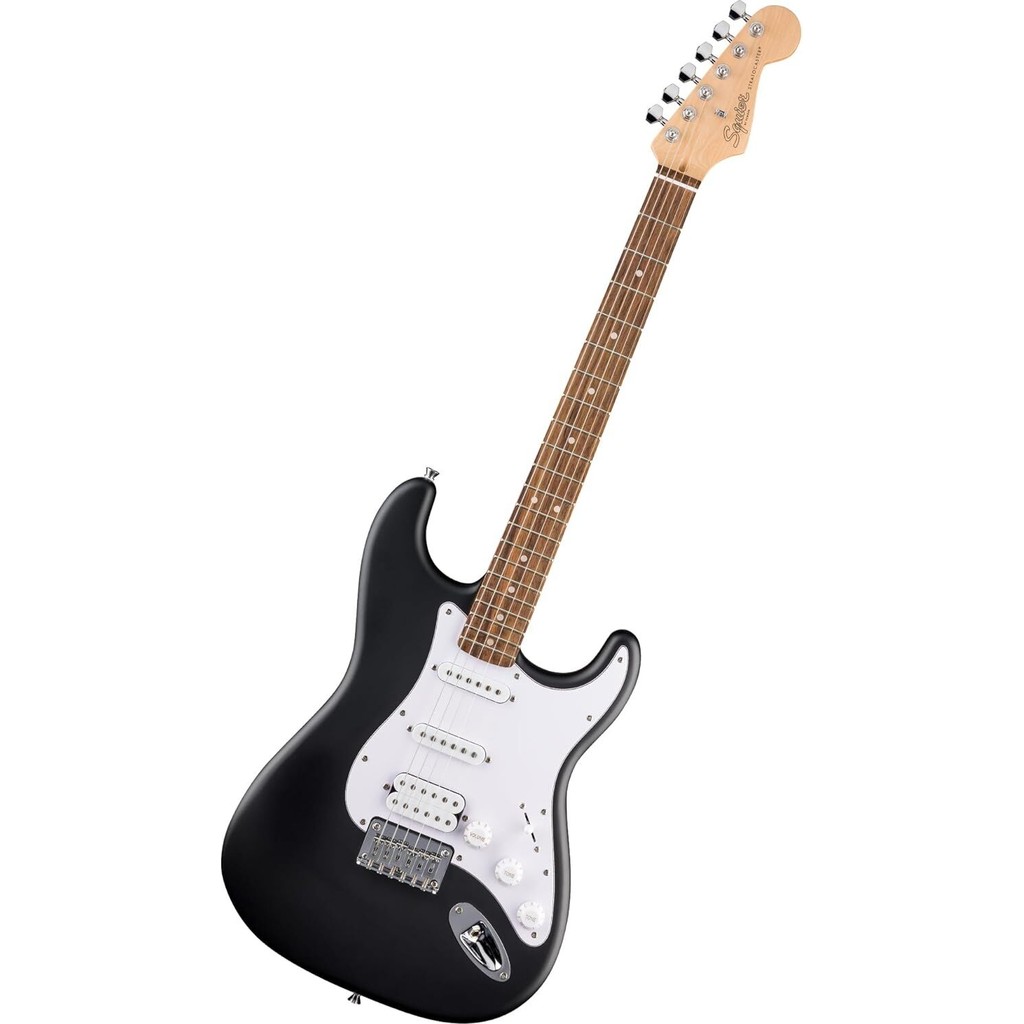 Squier Debut Stratocaster Hss Sabit Köprü Laurel Klavye Black Elektro Gitar Klavye - Mouse Fiyatı