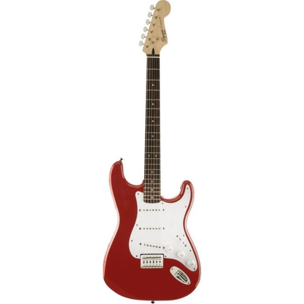 Squier MM Strat Sabit Köprü Kırmızı Elektro Gitar Elektro Gitarlar Fiyatı