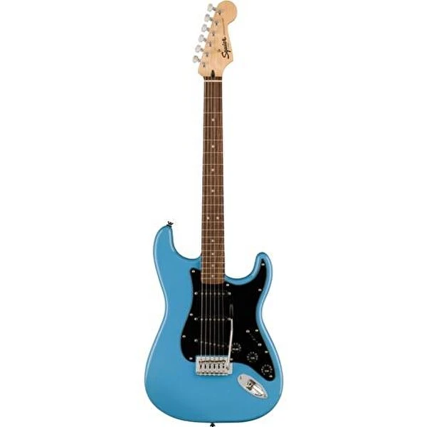 Squier Sonic Stratocaster Laurel Klavye BPG California Blue Elektro Gitar Elektro Gitarlar Fiyatı