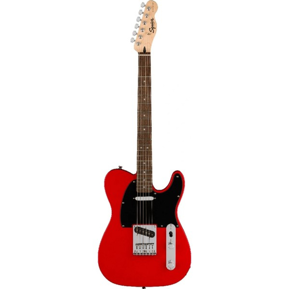 Squier Sonic Telecaster Laurel Klavye Torino Red Elektro Gitar Elektro Gitarlar Fiyatı