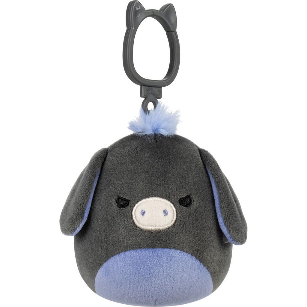 Squishmallows Eşek Don 9 cm Klipsli CP00490 - Renkli Diğer Fiyatı