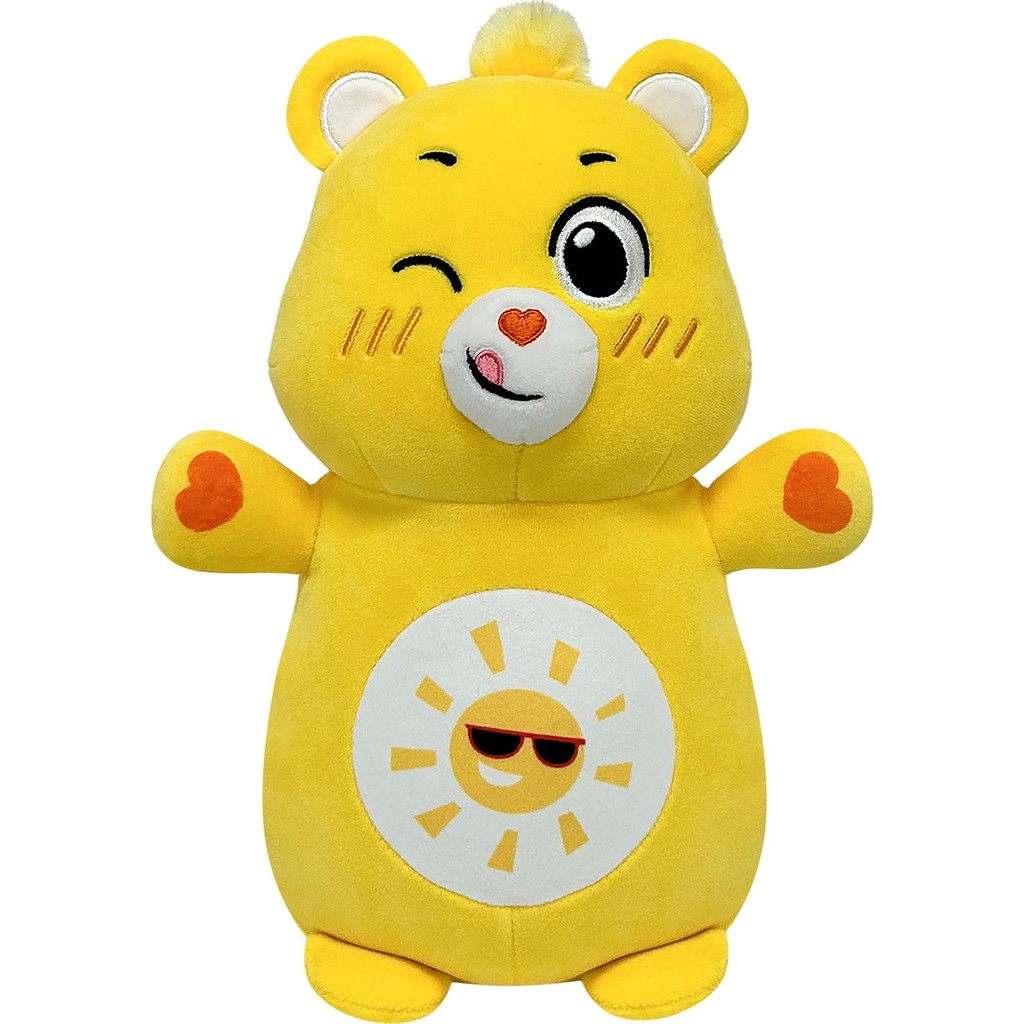 Squishmallows Hugmees Care Bears Serisi - Funshine Bear 25 cm CB00007 Peluş Oyuncaklar Fiyatı
