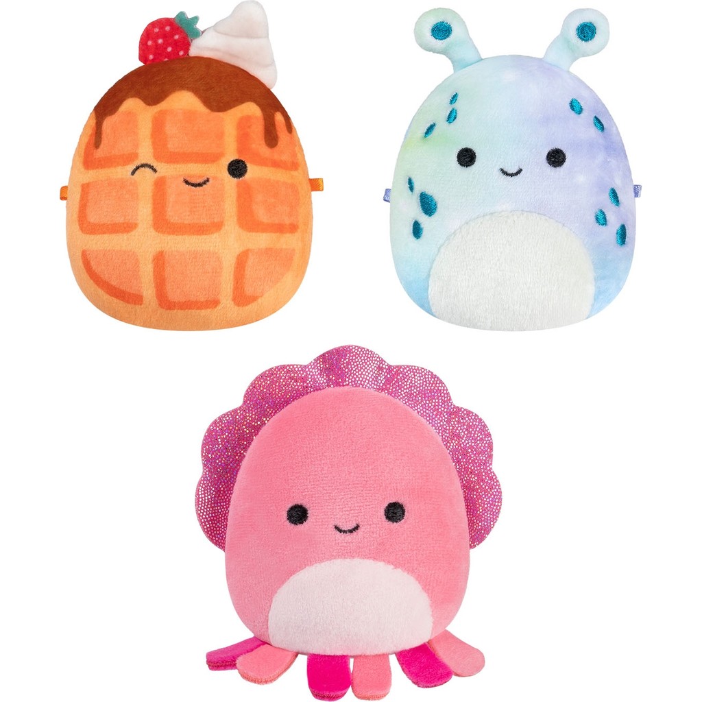 Squishmallows Micromallows 3'lü Figür Paketi MM0158 Diğer Fiyatı