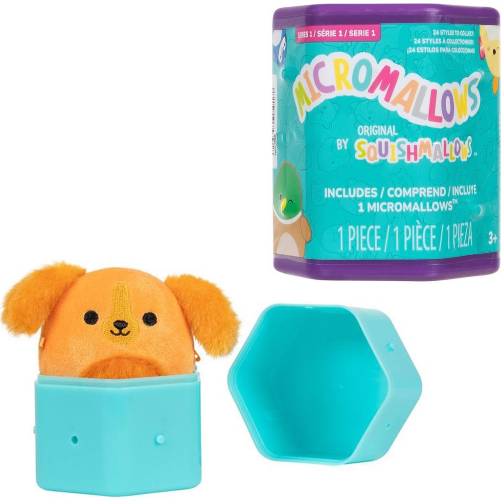 Squishmallows Micromallows Sürpriz Kapsül Seri 1 MM0196 Peluş Oyuncaklar Fiyatı