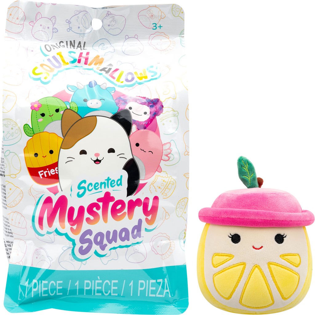 Squishmallows Mystery Squad Sürpriz Figür 13 cm CR03611 - Renkli Aksiyon Figürleri Fiyatı