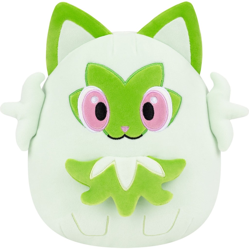 Squishmallows Pokemon Pelüş 20 cm - Sprigatito SQPK00317 - Açık Yeşil - Koyu Yeşil Anne Bebek Oyuncak Fiyatı