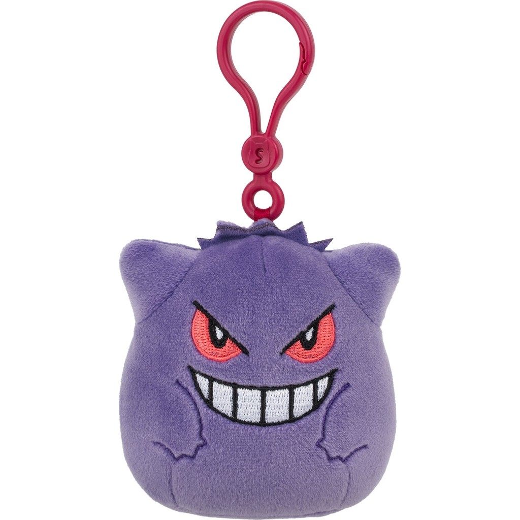 Squishmallows Pokemon Serisi Klipsli - Gengar 9 cm PK00324 Diğer Fiyatı