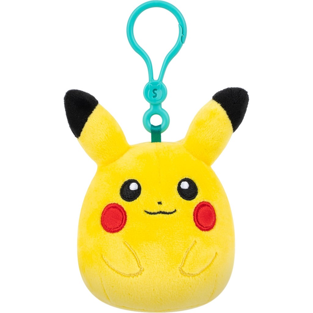 Squishmallows Pokemon Serisi Klipsli - Pikachu 9 cm PK00323 Diğer Fiyatı