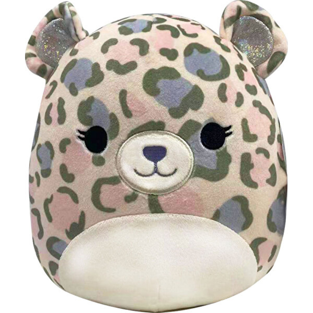 Squishmallows Squishmallow Benekli Leopar Dallas 20 cm - Renkli Peluş Oyuncaklar Fiyatı
